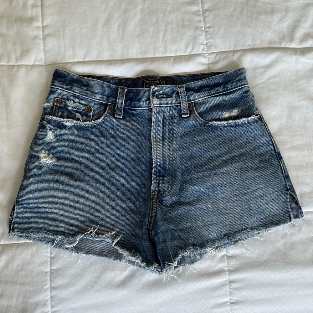 Abercrombie & Fitch denim shorts